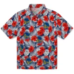 Golden State Warriors Hawaiian Shirt – Hibiscus Fiesta