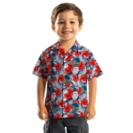 Golden State Warriors Hawaiian Shirt – Hibiscus Fiesta