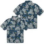 Golden State Warriors Hawaiian Shirt – Hibiscus Flowers