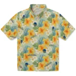 Golden State Warriors Hawaiian Shirt – Hibiscus Mood