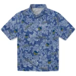 Golden State Warriors Hawaiian Shirt – Hibiscus Oasis
