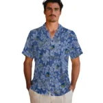 Golden State Warriors Hawaiian Shirt – Hibiscus Oasis