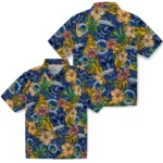 Golden State Warriors Hawaiian Shirt – Hibiscus Tiki Jungle