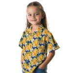 Golden State Warriors Hawaiian Shirt – Hibiscus Tropics