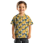 Golden State Warriors Hawaiian Shirt – Hibiscus Tropics