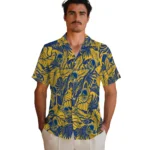 Golden State Warriors Hawaiian Shirt – Monstera Layer