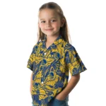 Golden State Warriors Hawaiian Shirt – Monstera Layer