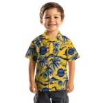 Golden State Warriors Hawaiian Shirt – Palm Sunset