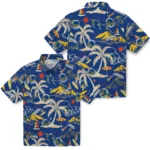 Golden State Warriors Hawaiian Shirt – Palm Tree Island