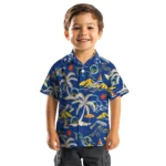 Golden State Warriors Hawaiian Shirt – Palm Tree Island