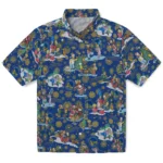 Golden State Warriors Hawaiian Shirt – Simpsons Christmas