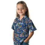 Golden State Warriors Hawaiian Shirt – Simpsons Christmas