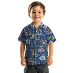 Golden State Warriors Hawaiian Shirt – Simpsons Christmas