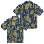 Golden State Warriors Hawaiian Shirt – Turtle Lines