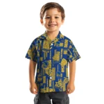 Golden State Warriors Hawaiian Shirt – Turtle Lines