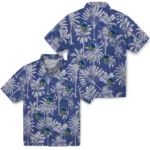 Golden State Warriors Hawaiian Shirt – Vintage Palm Tree