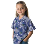 Golden State Warriors Hawaiian Shirt – Vintage Palm Tree