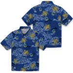 Golden State Warriors Hawaiian Shirt – Wave Palm