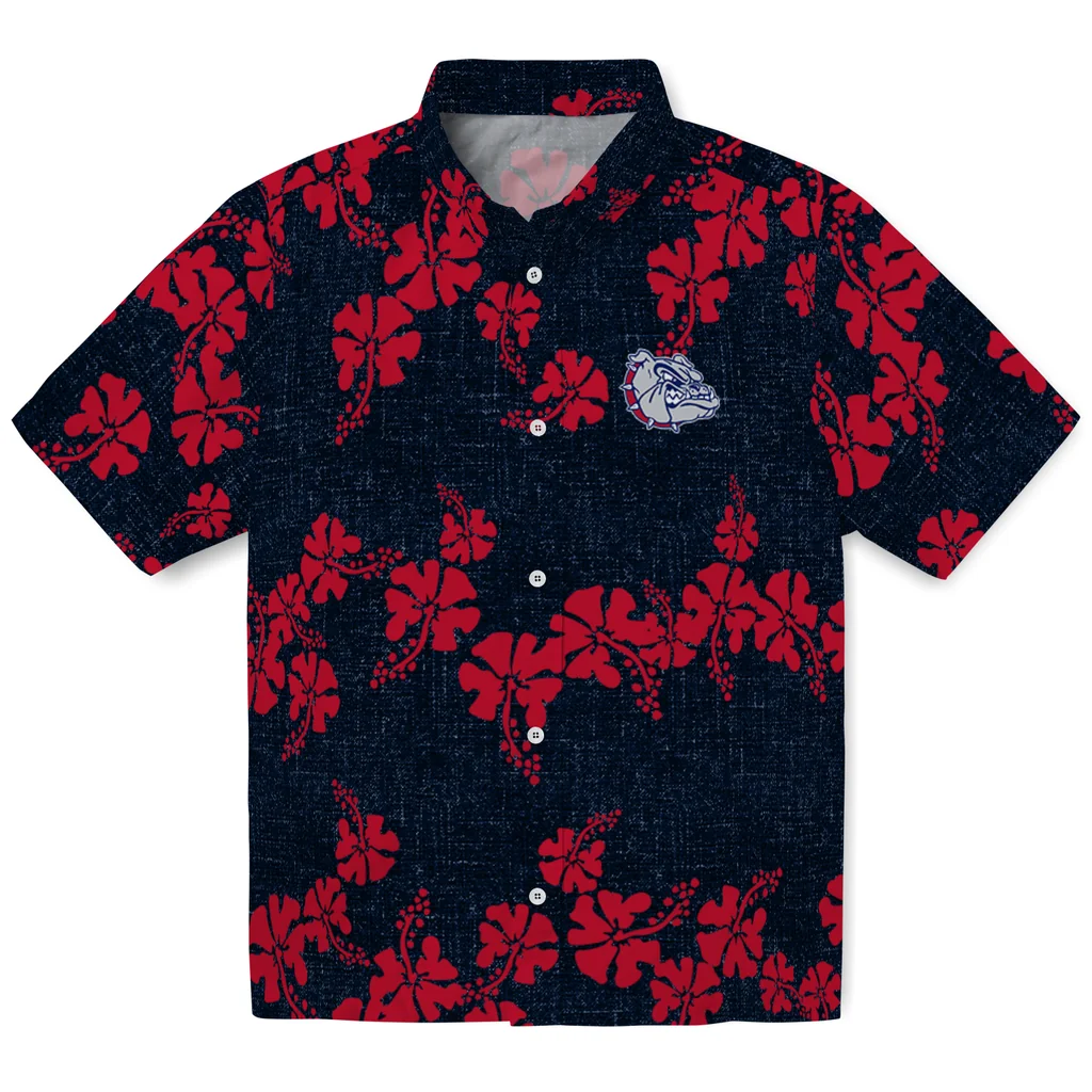 Gonzaga Bulldogs Hawaiian Shirts