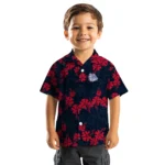 Gonzaga Bulldogs Hawaiian Shirt – 50th State Flower