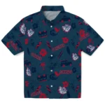Gonzaga Bulldogs Hawaiian Shirt – Beach Vibe