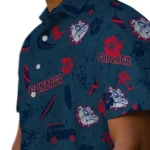 Gonzaga Bulldogs Hawaiian Shirt – Beach Vibe