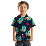 Gonzaga Bulldogs Hawaiian Shirt – Chill Vibe