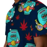 Gonzaga Bulldogs Hawaiian Shirt – Chill Vibe