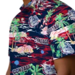 Gonzaga Bulldogs Hawaiian Shirt – Hawaii Island