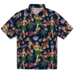 Gonzaga Bulldogs Hawaiian Shirt – Hawaiian Girls Design