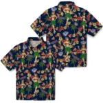 Gonzaga Bulldogs Hawaiian Shirt – Hawaiian Girls Design