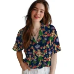 Gonzaga Bulldogs Hawaiian Shirt – Hawaiian Girls Design