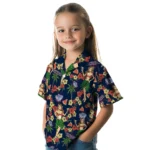 Gonzaga Bulldogs Hawaiian Shirt – Hawaiian Girls Design