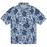 Gonzaga Bulldogs Hawaiian Shirt – Hibiscus Blooms
