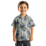 Gonzaga Bulldogs Hawaiian Shirt – Hibiscus Designs