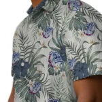 Gonzaga Bulldogs Hawaiian Shirt – Hibiscus Designs