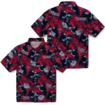 Gonzaga Bulldogs Hawaiian Shirt – Hibiscus Exotic