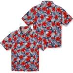 Gonzaga Bulldogs Hawaiian Shirt – Hibiscus Fiesta