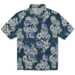 Gonzaga Bulldogs Hawaiian Shirt – Hibiscus Flowers