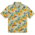 Gonzaga Bulldogs Hawaiian Shirt – Hibiscus Mood
