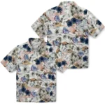 Gonzaga Bulldogs Hawaiian Shirt – Hibiscus Seaside