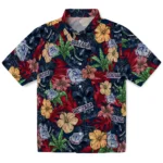 Gonzaga Bulldogs Hawaiian Shirt – Hibiscus Tiki Jungle