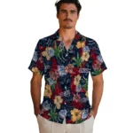 Gonzaga Bulldogs Hawaiian Shirt – Hibiscus Tiki Jungle