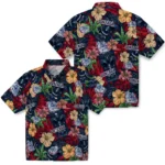 Gonzaga Bulldogs Hawaiian Shirt – Hibiscus Tiki Jungle