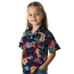 Gonzaga Bulldogs Hawaiian Shirt – Hibiscus Tiki Jungle