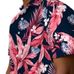 Gonzaga Bulldogs Hawaiian Shirt – Palm Leaves