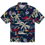Gonzaga Bulldogs Hawaiian Shirt – Palm Tree Island
