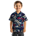Gonzaga Bulldogs Hawaiian Shirt – Palm Tree Island