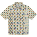 Gonzaga Bulldogs Hawaiian Shirt – Pineapple Delight