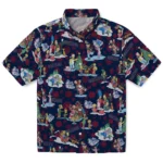 Gonzaga Bulldogs Hawaiian Shirt – Simpsons Christmas